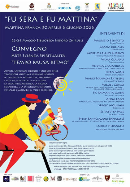 E fu sera e fu mattina