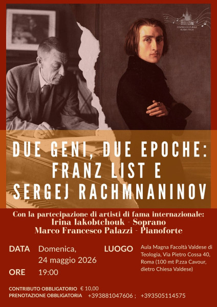 Due Geni Due Epoche F. Liszt - S Rachmaninov