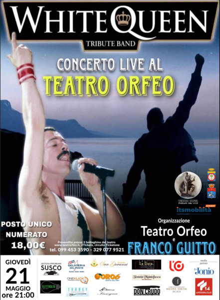 White Queen – Tribute Band