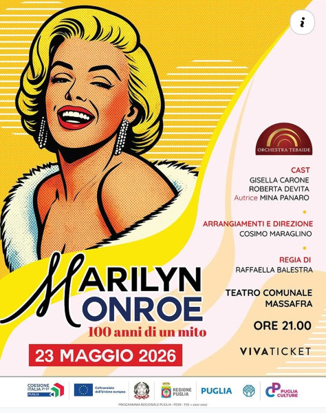 MARILYN. CENTO ANNI DI UN MITO.