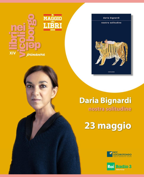 Daria Bignardi presenta "Nostra solitudine"