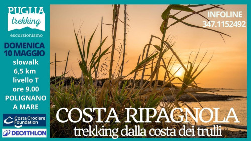 COSTA RIPAGNOLA trekking della costa dei trulli