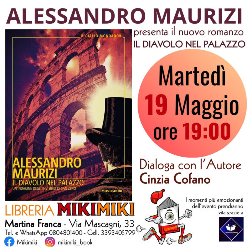 PRESENTAZIONE LIBRO
