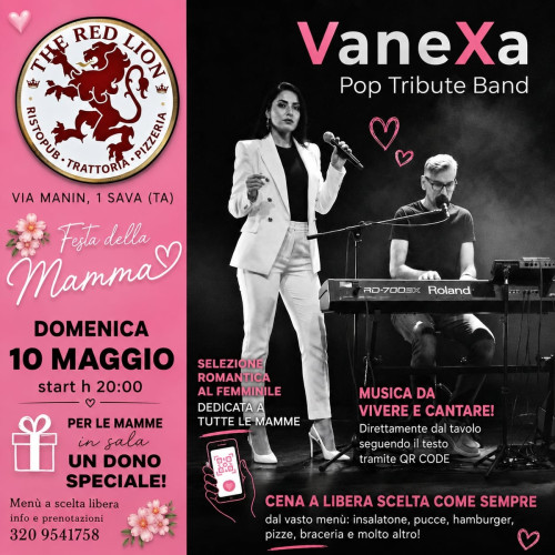 Festa Della Mamma: Live Dinner Show