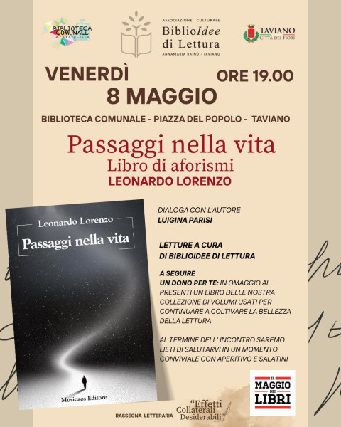 Passaggi nella vita by Leonardo Lorenzo