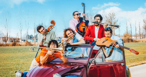 I Patagarri - TUA MADRE IN TOUR