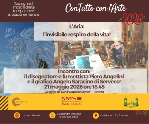 "L'Aria: l'invisibile respiro della vita!"