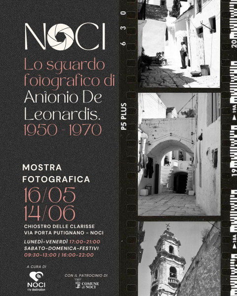 Noci. Lo sguardo fotografico di Antonio De Leonardis. 1950 - 1970