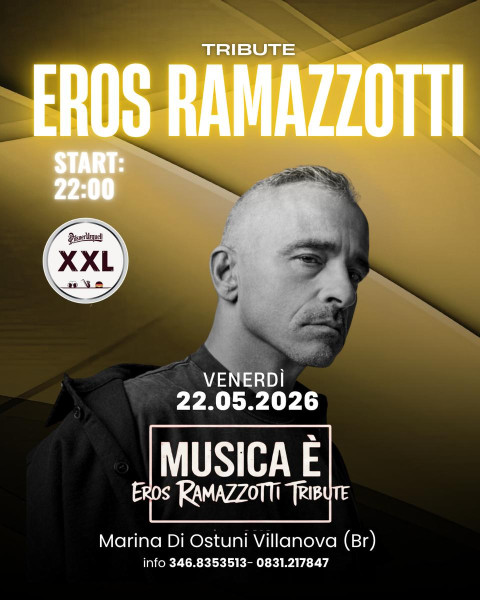 Musica è - Eros Ramazzotti Tribute Band