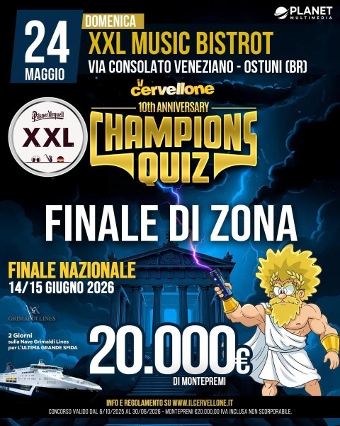 Il cervellone quiz game - Finale provinciale