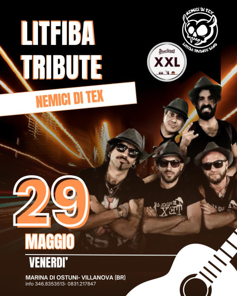 Nemici di Tex - Litfiba Tribute Band