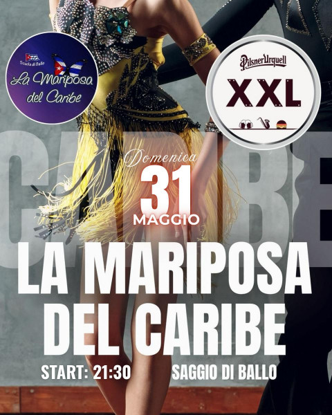 La Mariposa del Caribe - Saggio di Ballo