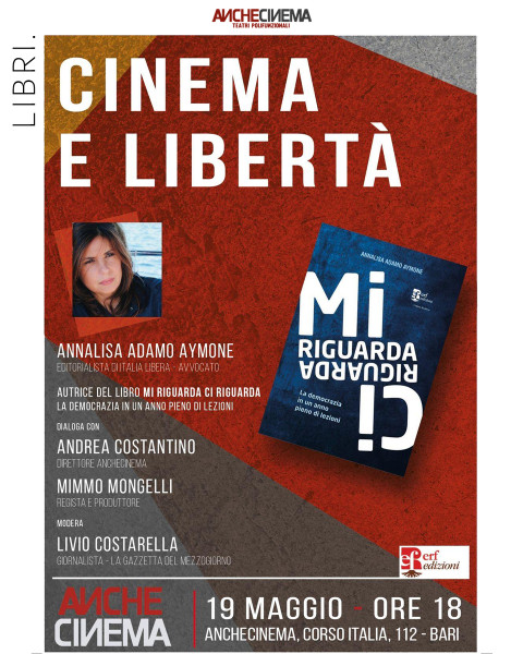 Cinema e libertà | Mi riguarda ci riguarda di Annalisa Adamo Aymone