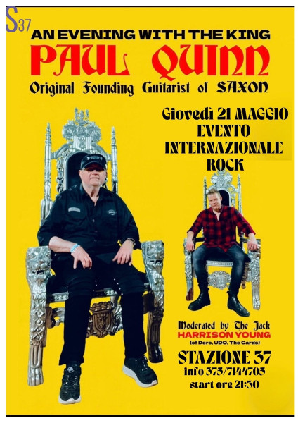 PAUL QUINN & Harrison Young - European Tour