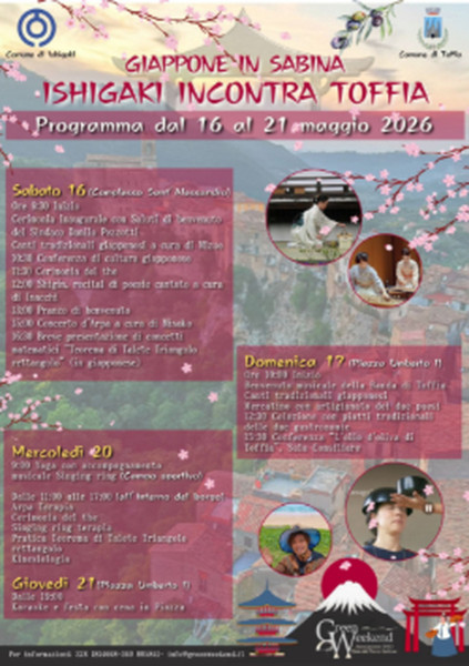 Giappone in Sabina
