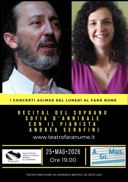 Recital del Soprano Sofia D'Annibale