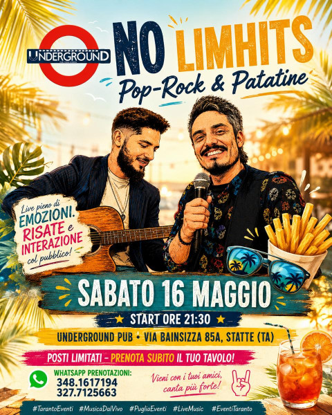 No Limits  L’Estate Parte da Qui!