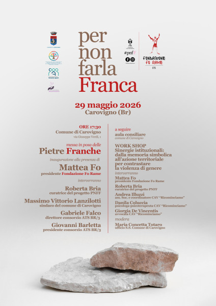 Per non farla Franca - Messa in posa delle Pietre Franche