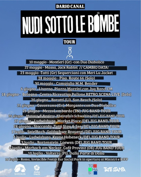 Nudi sotto le bombe (con Jug Band CM)
