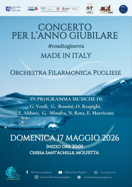 CONCERTO PER L'ANNO GIUBILARE