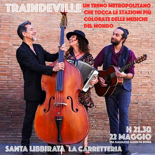 Traindeville in concerto per l'Ottavo raduno dei cori sociali