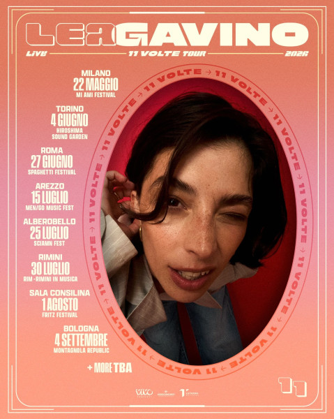 11 VOLTE TOUR di Lea Gavino