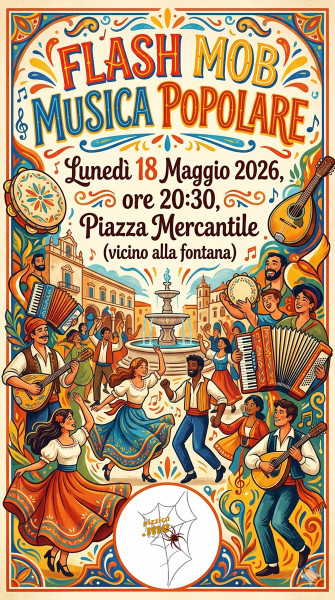 Flash Mob di Musica Popolare