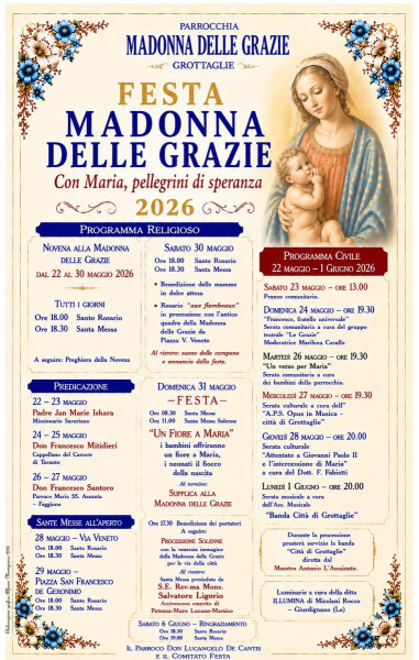 Festa della Madonna delle Grazie