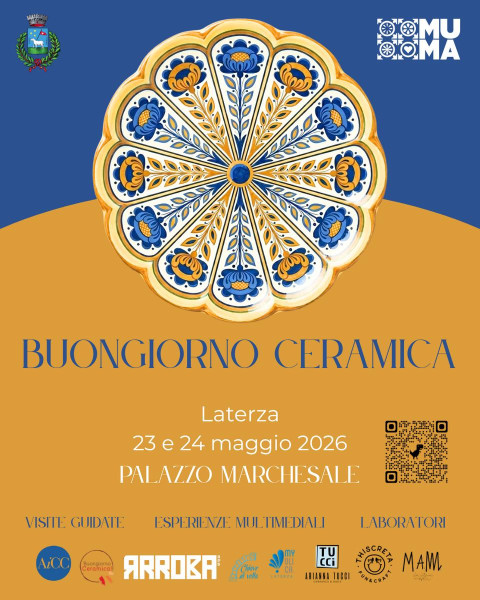 BUONGIORNO CERAMICA! a Laterza