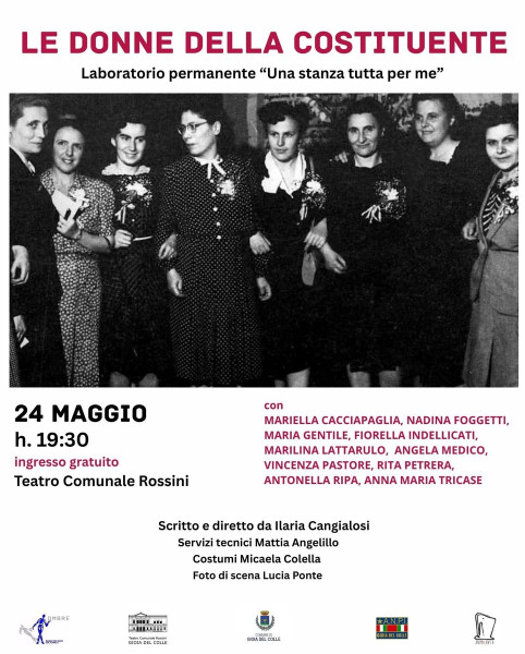 Le donne della Costituente