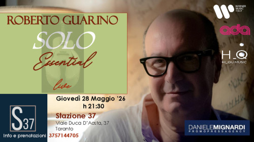 Roberto Guarino Solo "Essential"