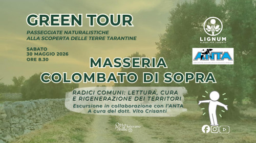 Escursione Masseria Colombato di Sopra - Massafra