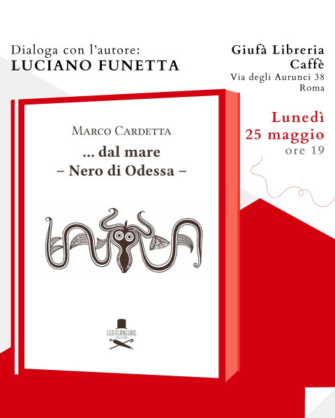 ODESSA @ Giufà Libreria Caffè (Roma)