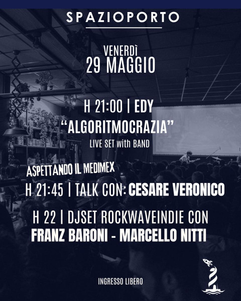 EDY LIVE + FRANZI BARONI E MARCELLO NITTI DJ SET