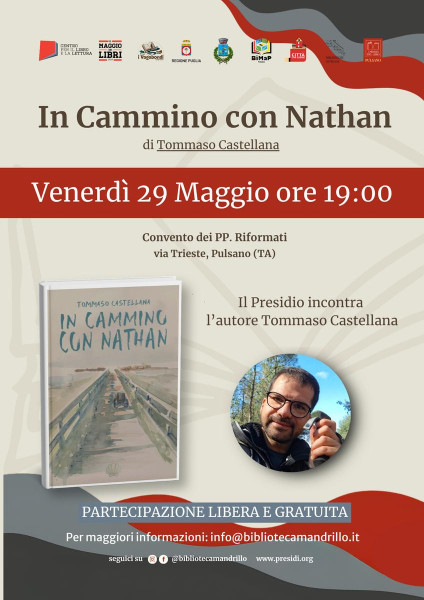 In cammino con Nathan: incontro con l'autore