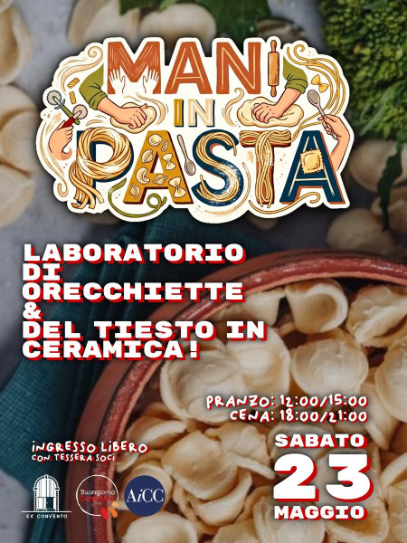 Mani in Pasta - Buongiorno Ceramica