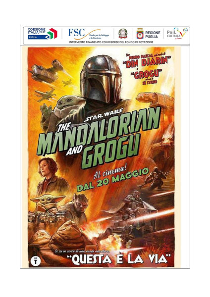 THE MANDALORIAN AND GROGU
