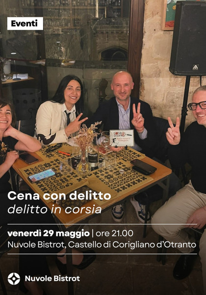 Cena con Delitto 'Delitto in corsia'