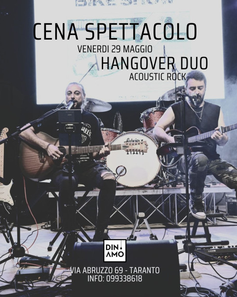 Hangover Duo - Acoustic Rock on Friday Live