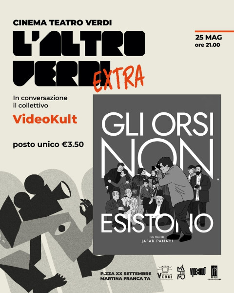 Gli Orsi non esistono (Jafar Panahi) - Cineforum L'Altro Verdi