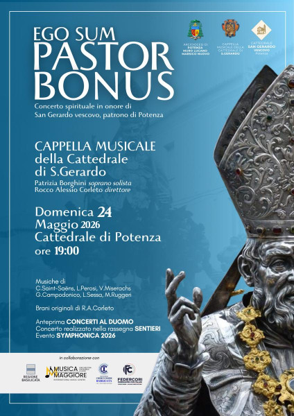 Ego sum pastor bonus - Concerto in onore di San Gerardo
