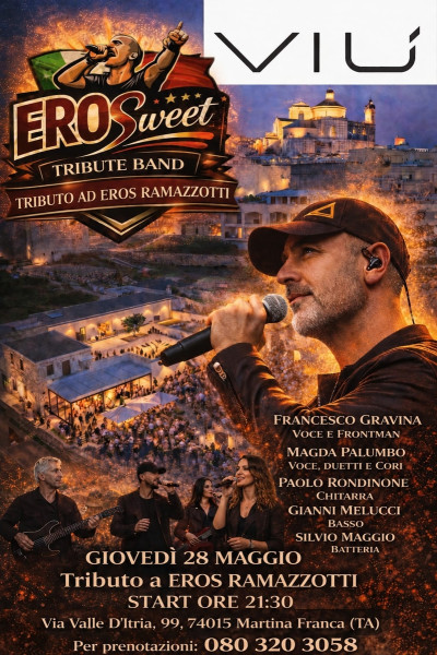 EROSWEET Tribute Band (Eros Ramazzotti)