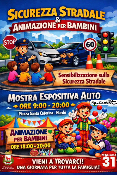 Sicurezza Stradale & Animazione per Bambini