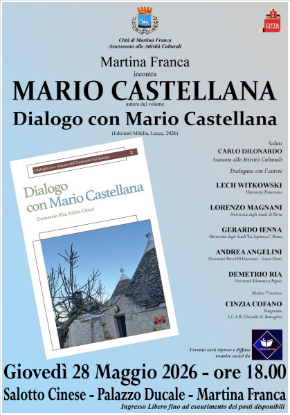 Dialogo con Mario Castellana