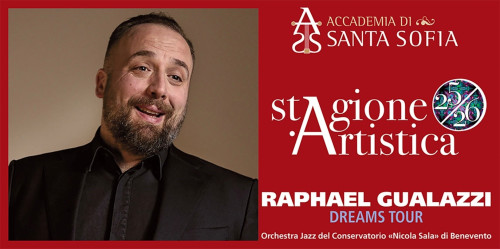 Accademia di Santa Sofia Teatro Comunale Benevento Raphael Gualazzi