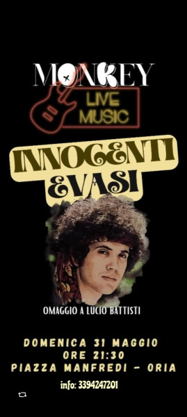 Innocenti Evasi Omaggio a Lucio Battisti