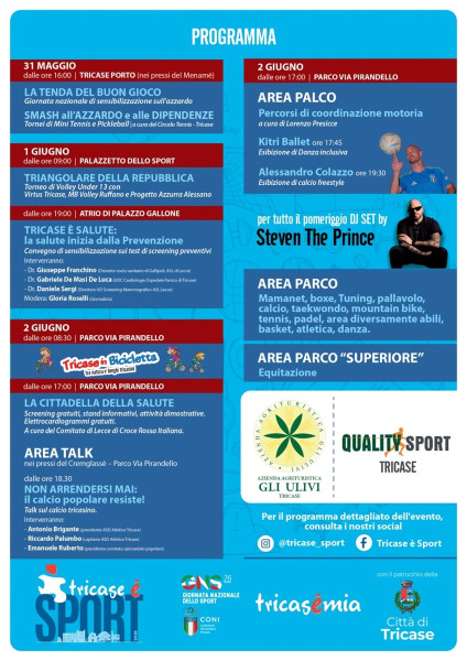 Tricase è Sport