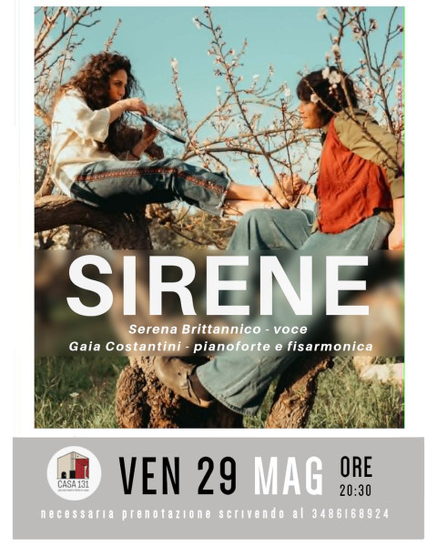 SIRENE in concerto - Anche i ricci danzano