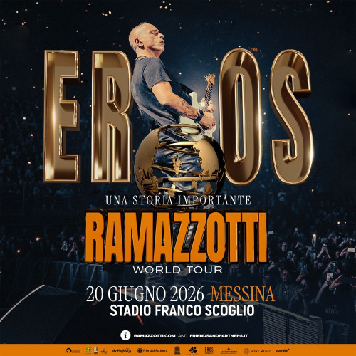 Grande ritorno di Eros Ramazzotti live
