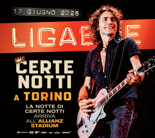Luciano Ligabue: Dopo il Grande Successo lo Show Arriva a Torino